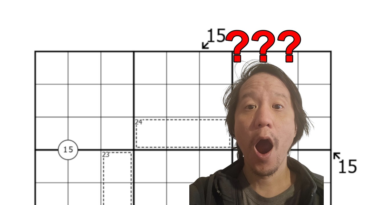 Frank Puzzles About Auntie Fifteen | Easy Variant Sudoku