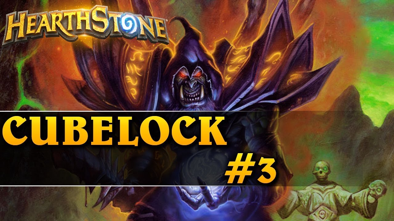 CUBELOCK #3 - Hearthstone Decks std