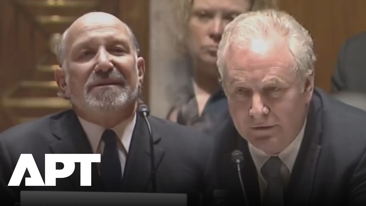 “Did You Visit Epstein’s Island?” Sen Van Hollen Questions Commerce Sec Lutnick | APT