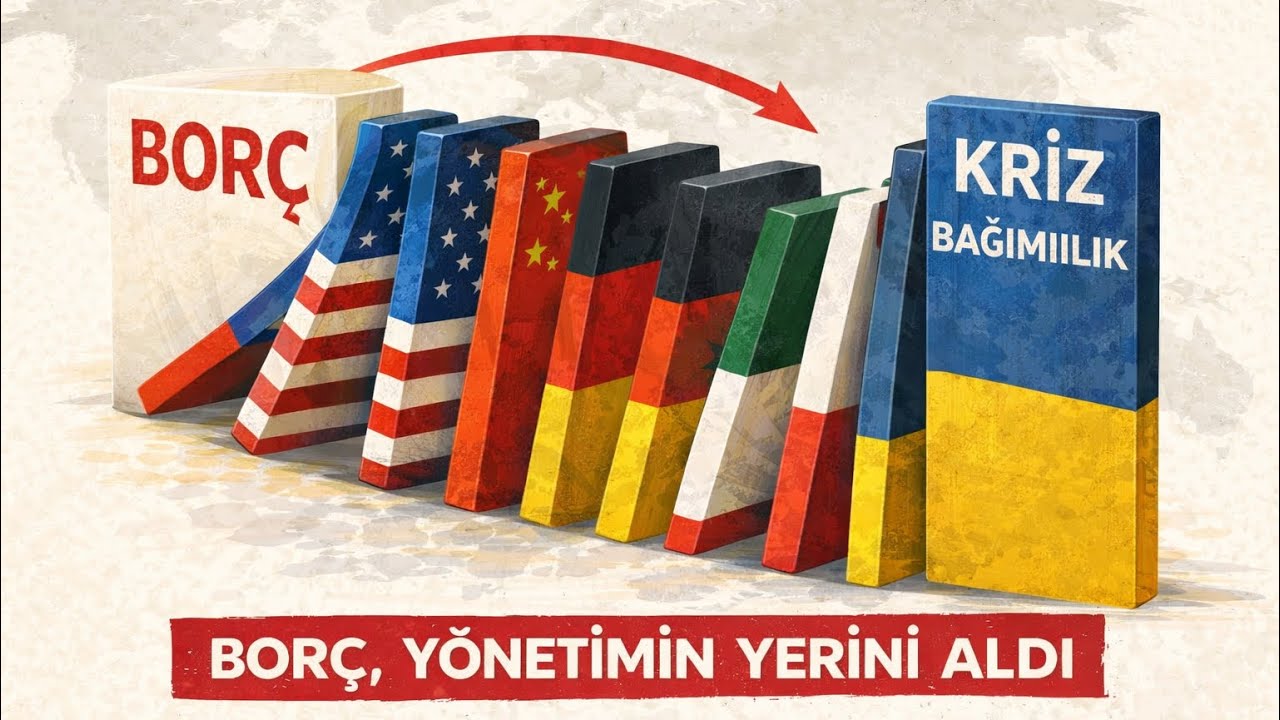 Eğer Dünyadaki Her Ülke Borçluysa Alacaklı Kim?