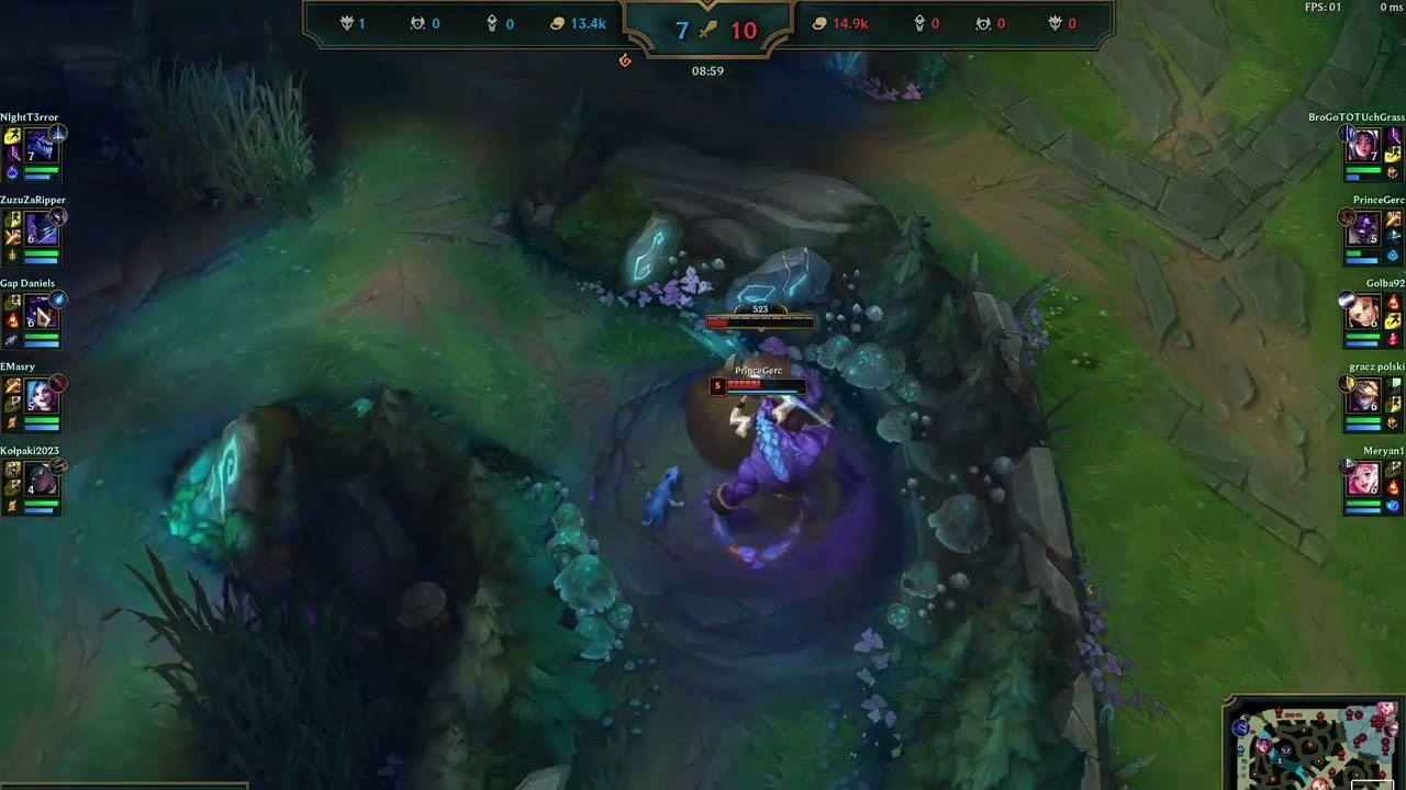 Veigar but I one shot enemies