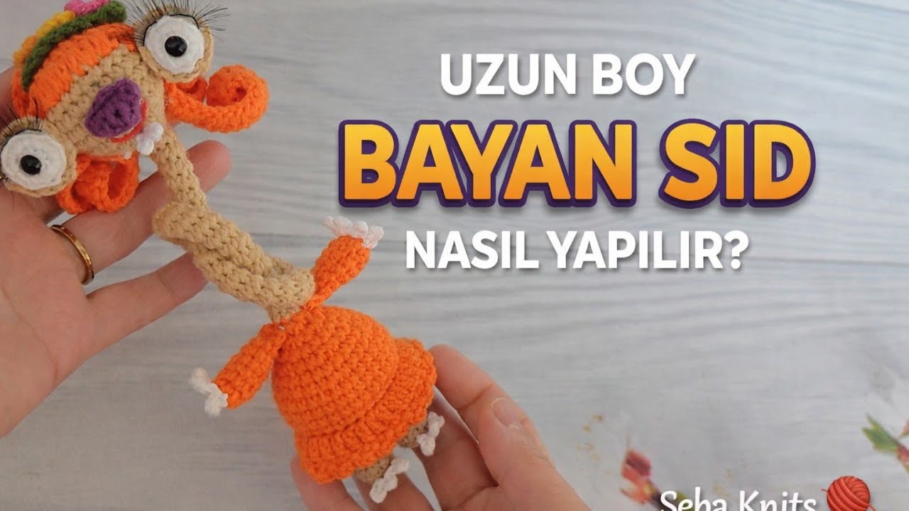 Uzun boylu Bayan SİD tarifi 2. Bölüm 