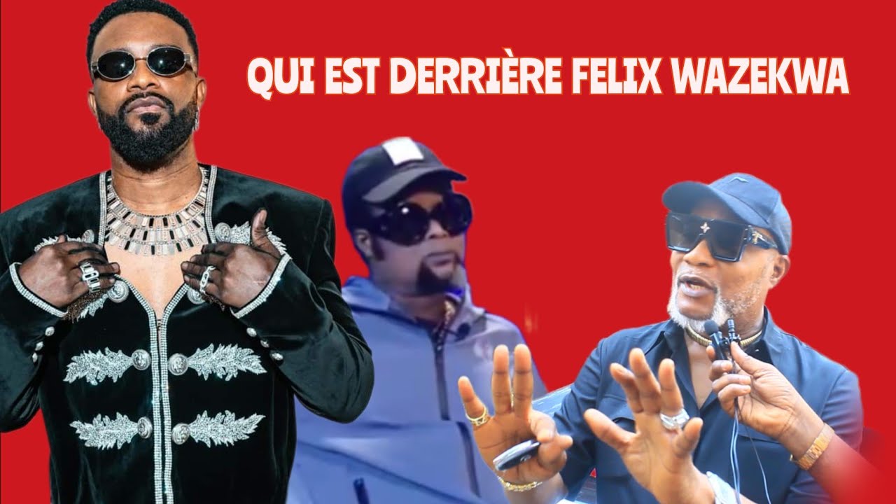 FALLY IPUPA DÉMASQUÉ PAR KOFFI OLOMIDE FÉLIX WAZEKWA MANIPULER PAR L'EMPIRE DU MAL