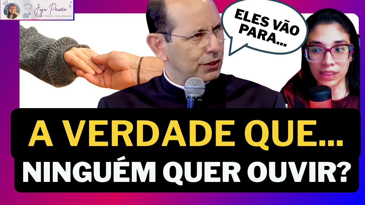 PROTESTANTES VÃO PARA O CÉU? A RESPOSTA POLÊMICA DO PADRE PAULO RICARDO!