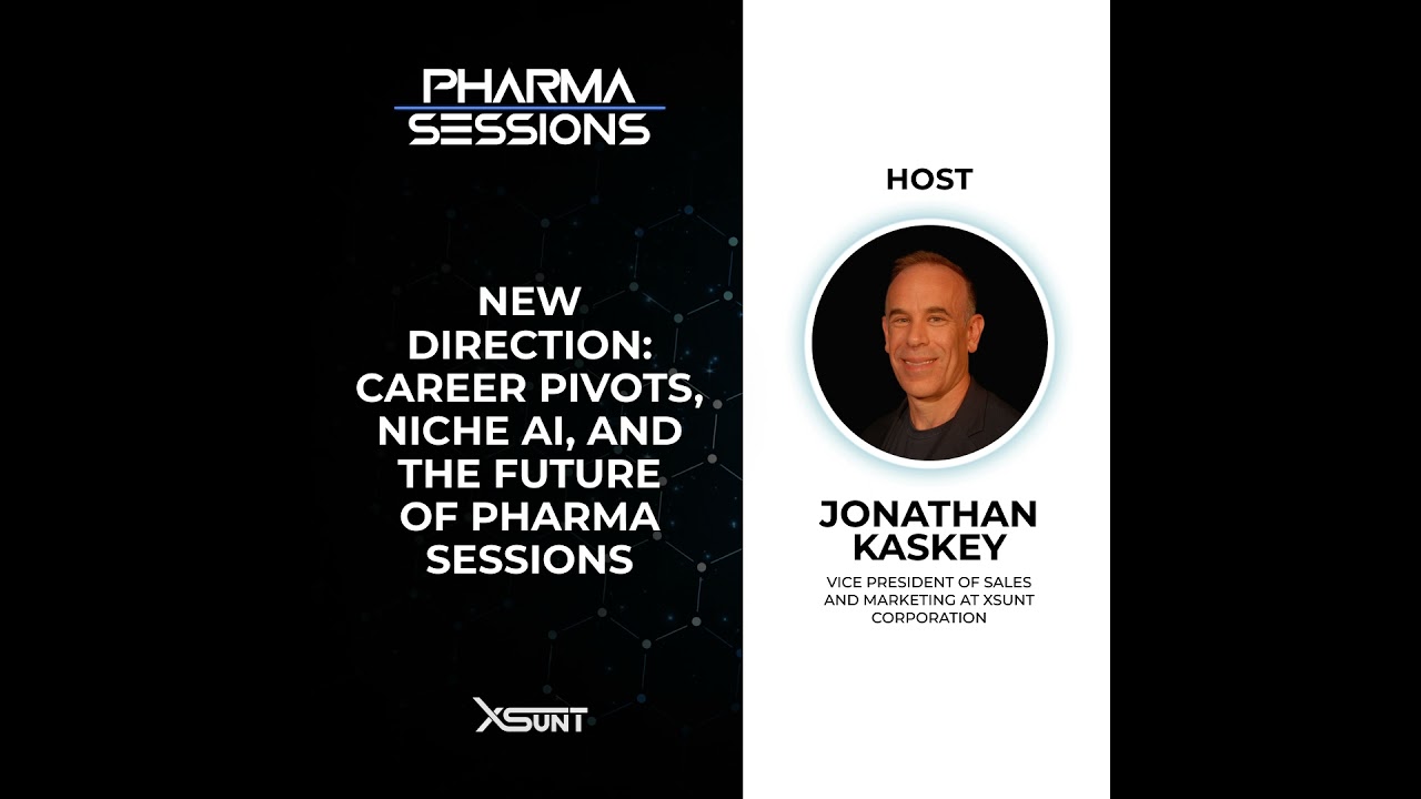 New Direction: Career Pivots, Niche AI, and the Future of Pharma Sessions