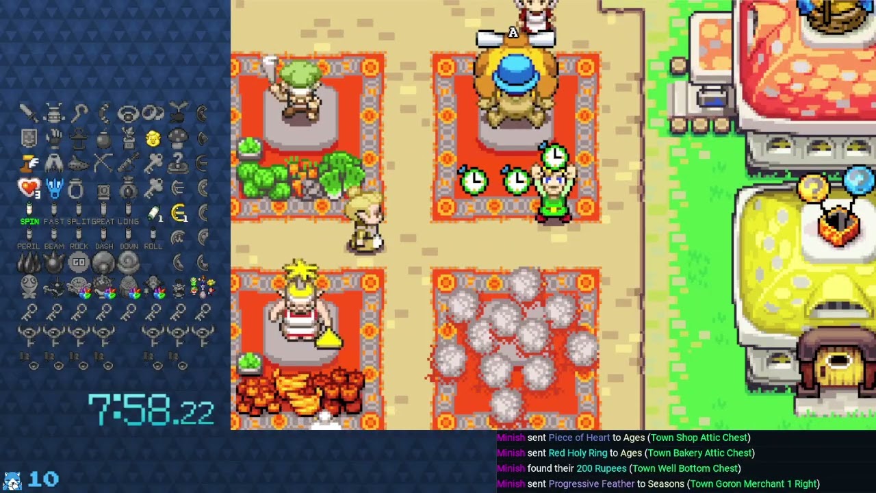 Zelda (OoA/OoS/TMC) Randomizer ~ Time for an archipelago
