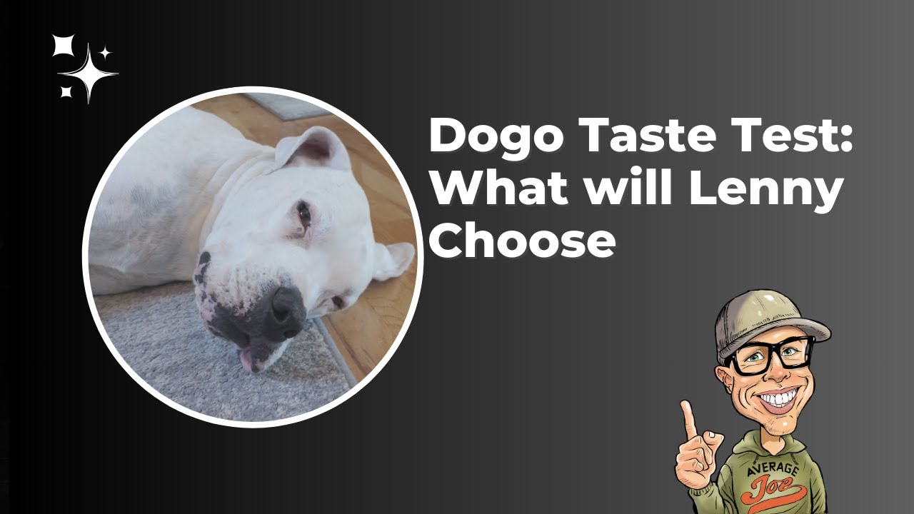 Lenny the Argentinian Dogo’s Ultimate Food Battle | Only ONE Favorite Can Win!