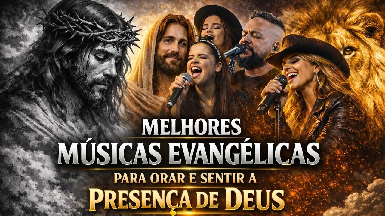 Melhores Músicas Evangélicas Para Orar e Sentir a Presença de Deus