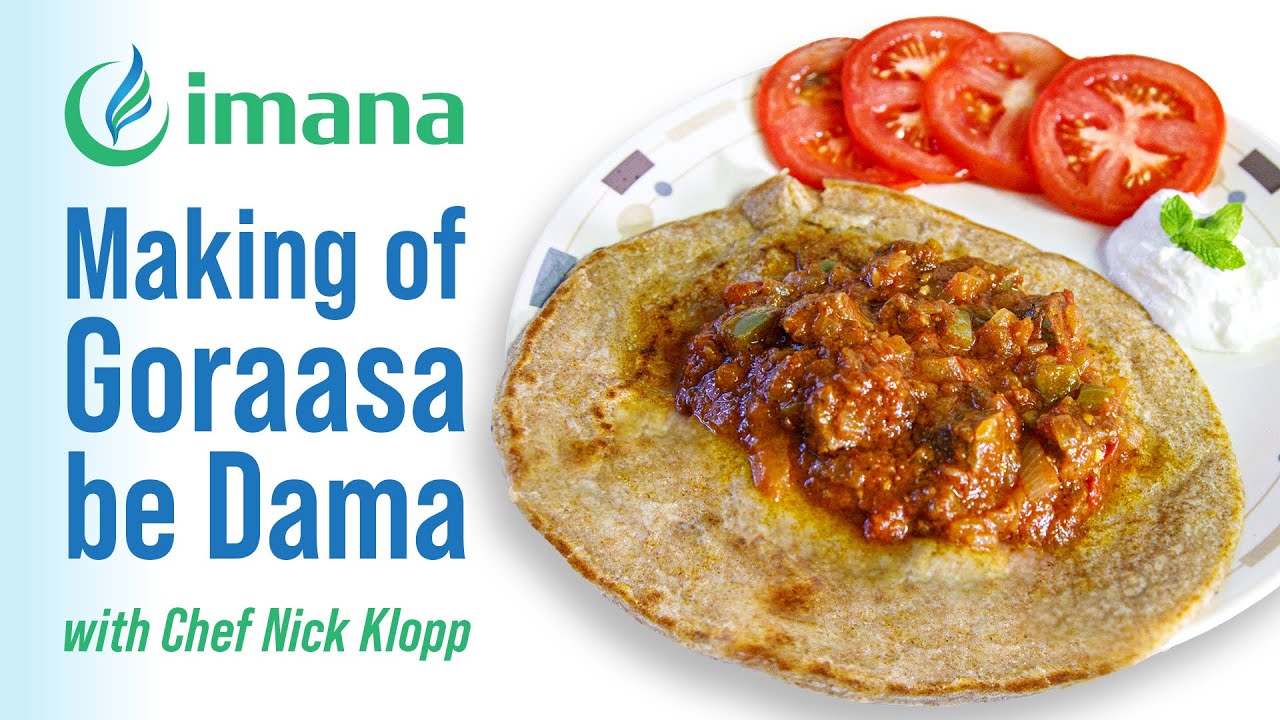 Goraasa be dama || Sudanese Beef Stew || Chef Nick Klopp || Winter beef recipes