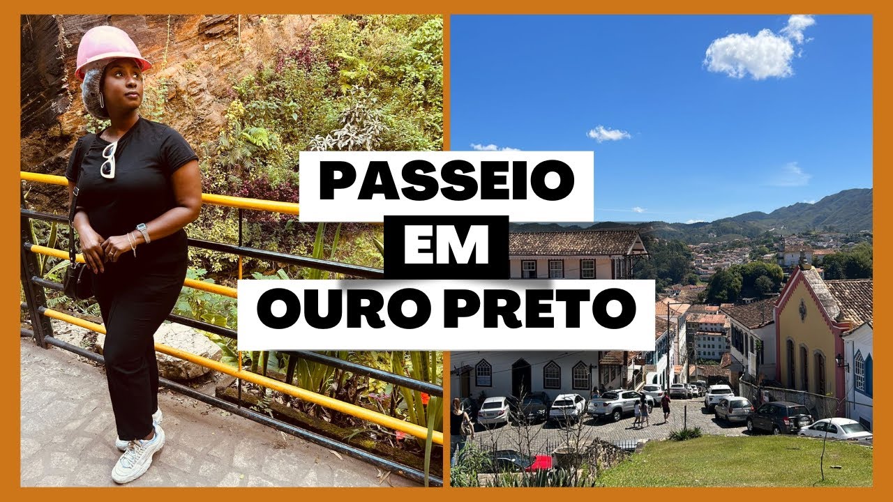 Minas Gerais: um dia em Ouro Preto