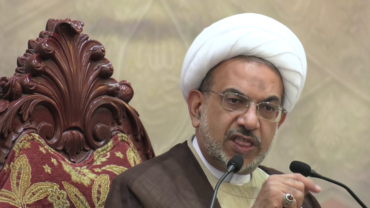 13 النفس المطمئنة : الإمام الحسين عليه السلام