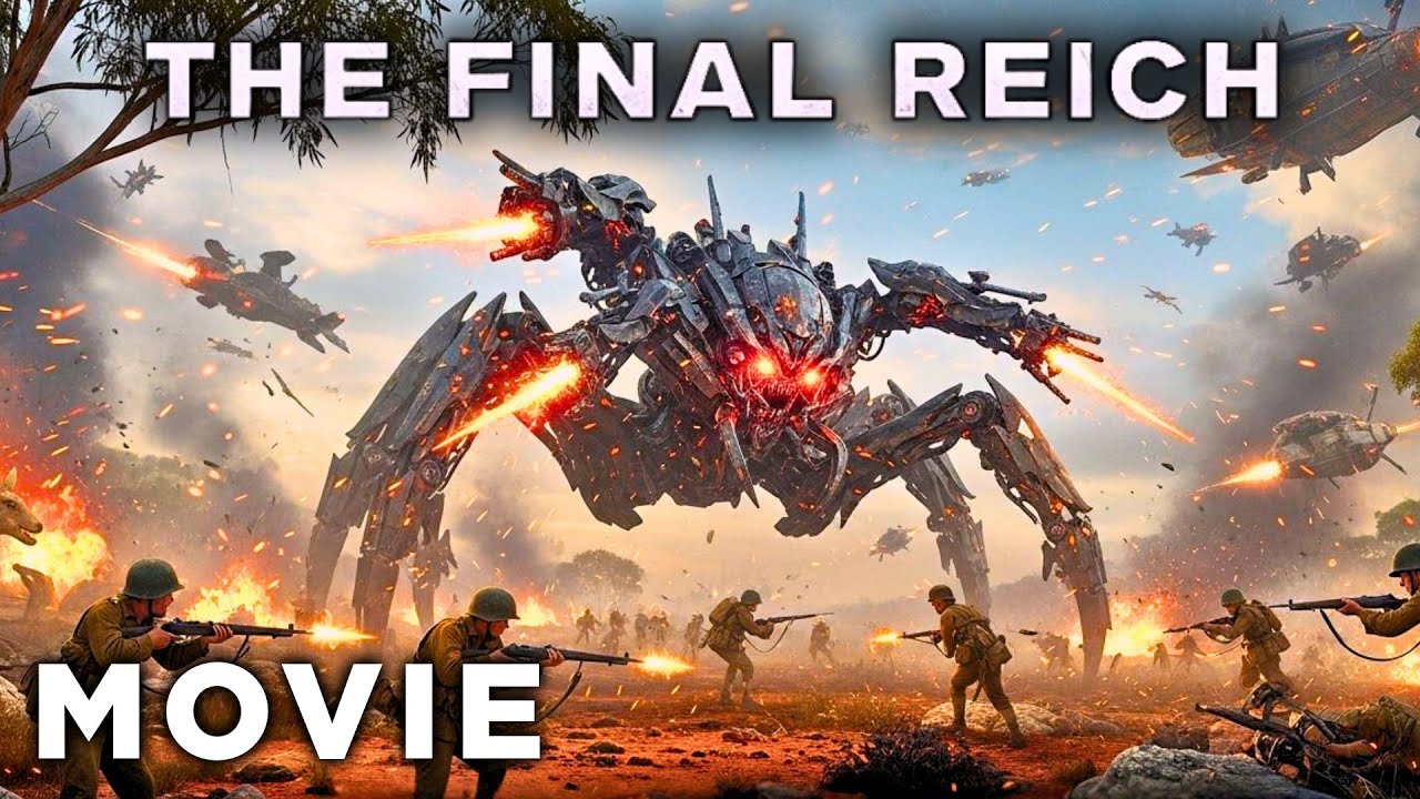 WWII Robots Threaten Humanity | The Final Reich | Full Sci-Fi Action