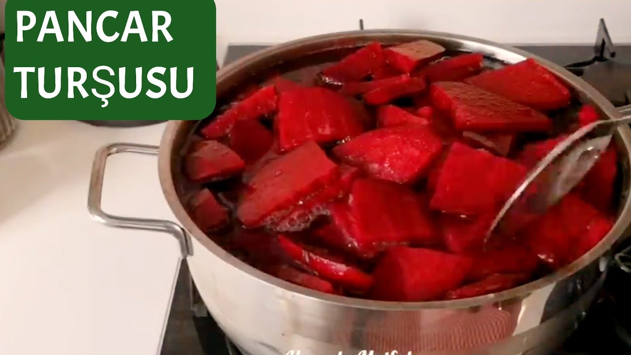 En pratik şekilde PANCAR TURŞUSU yapıyoruz✅
