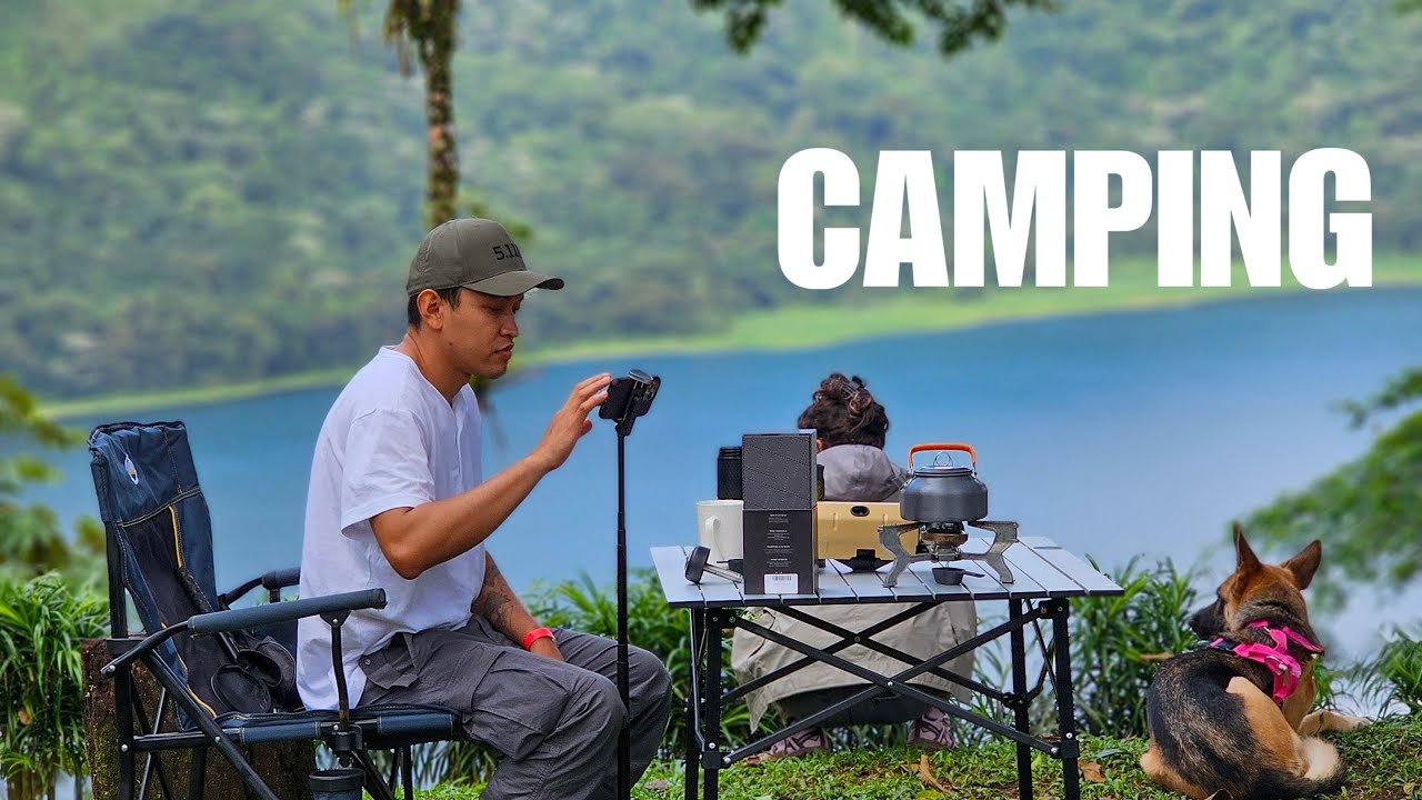 Mi Primer camping documentado | ASMR | Familia y Amigos