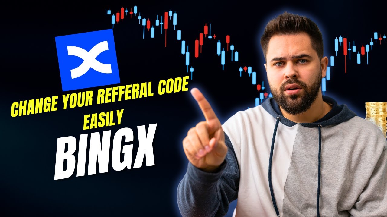 How to change the Referral Code In Bingx | Easy setps to change Referral code in Bingx #bingx