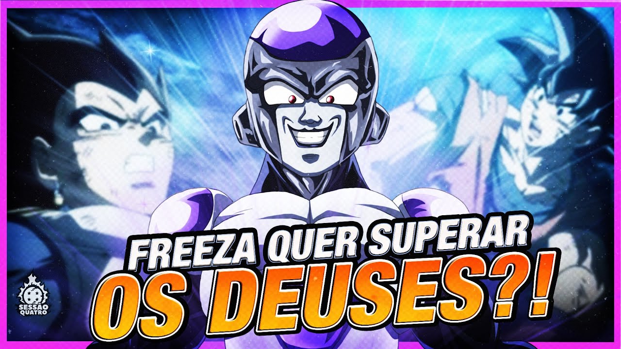 POR QUE FREEZA NÃO CONCLUIU SUA VINGANÇA ? *entenda*
