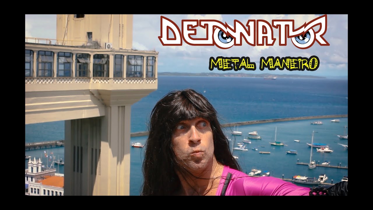 METAL MANEIRO -LANÇAMENTO DETONATOR - hit do metal brasileiro