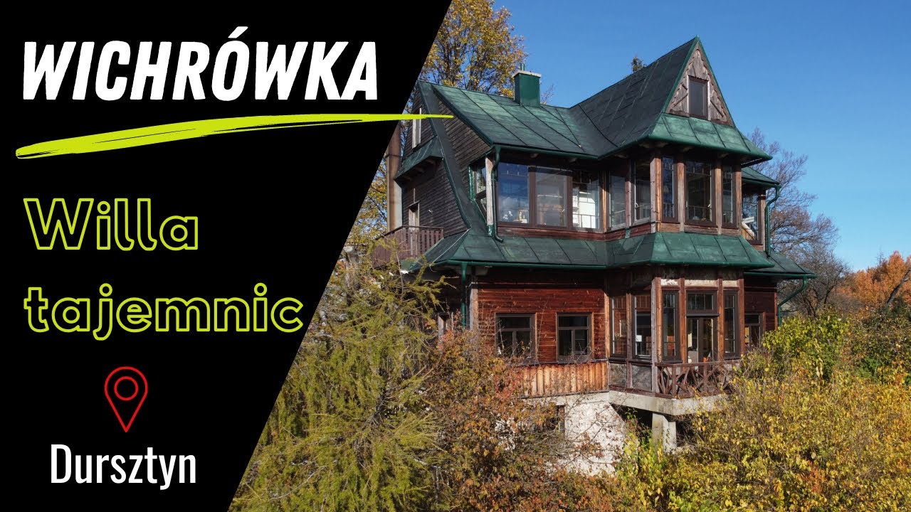 Wichrówka   Willa tajemnic