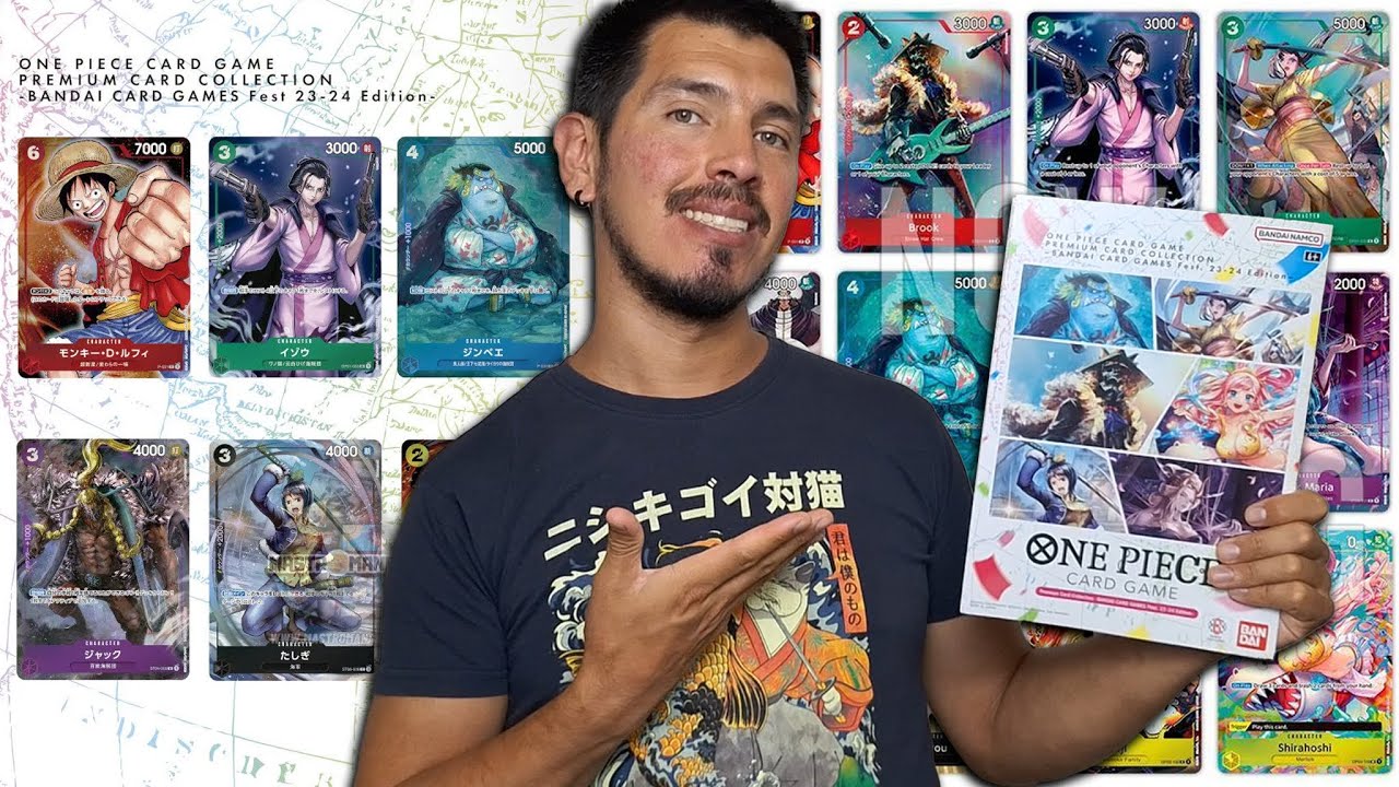 UNBOXING BANDAI CARD GAMES FEST 23 - 24 - ONE PIECE CARD GAME