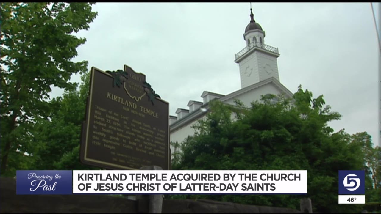 The Church of Jesus Christ of Latter-day Saints acquires the Kirtland Temple