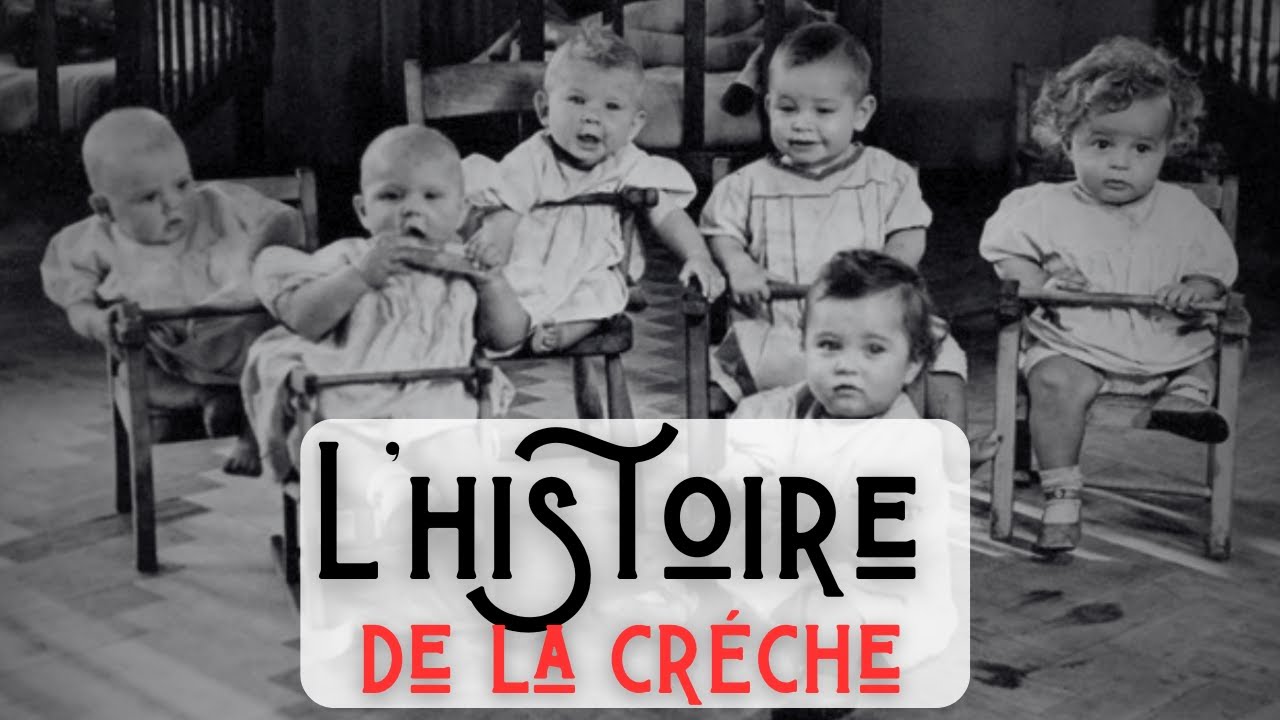 L'incroyable Histoire de la crèche - Auxiliaire de Puériculture