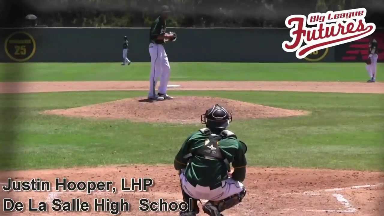JUSTIN HOOPER PROSPECT VIDEO, LHP, DE LA SALLE HIGH SCHOOL CLASS OF 2015 @BIGLEAGUEFUTURE