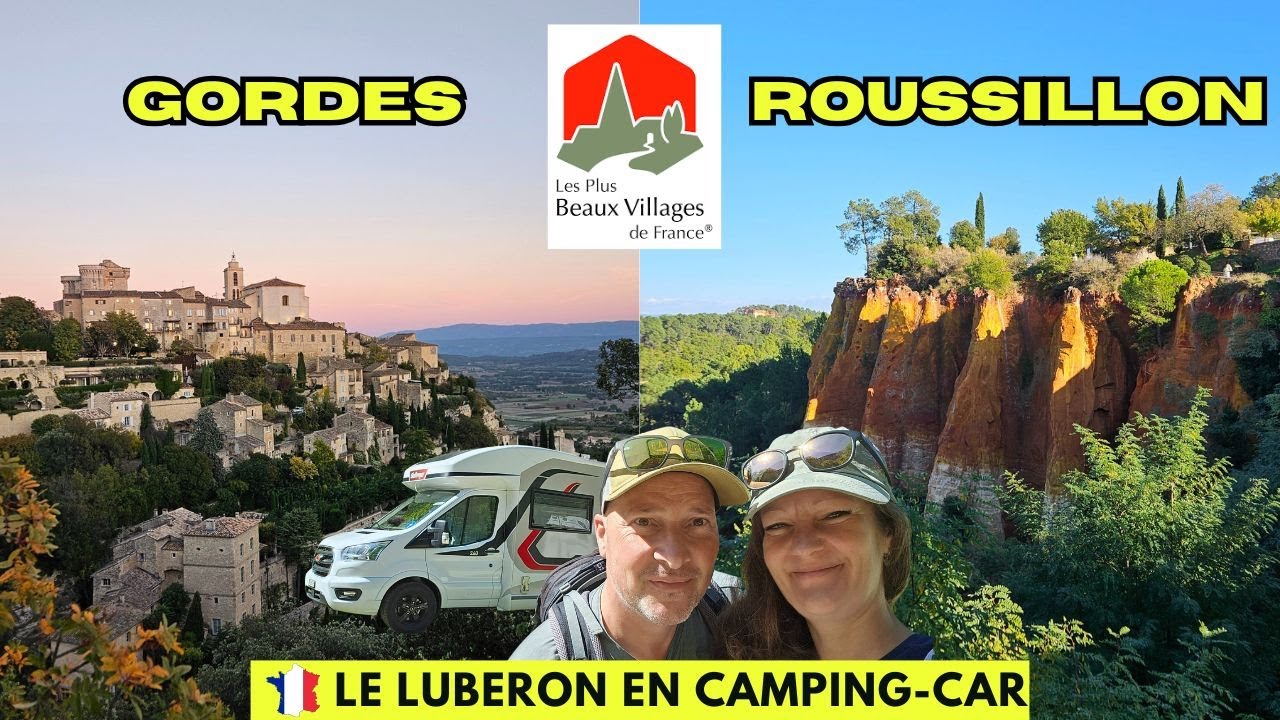A la découverte du Luberon en camping-car