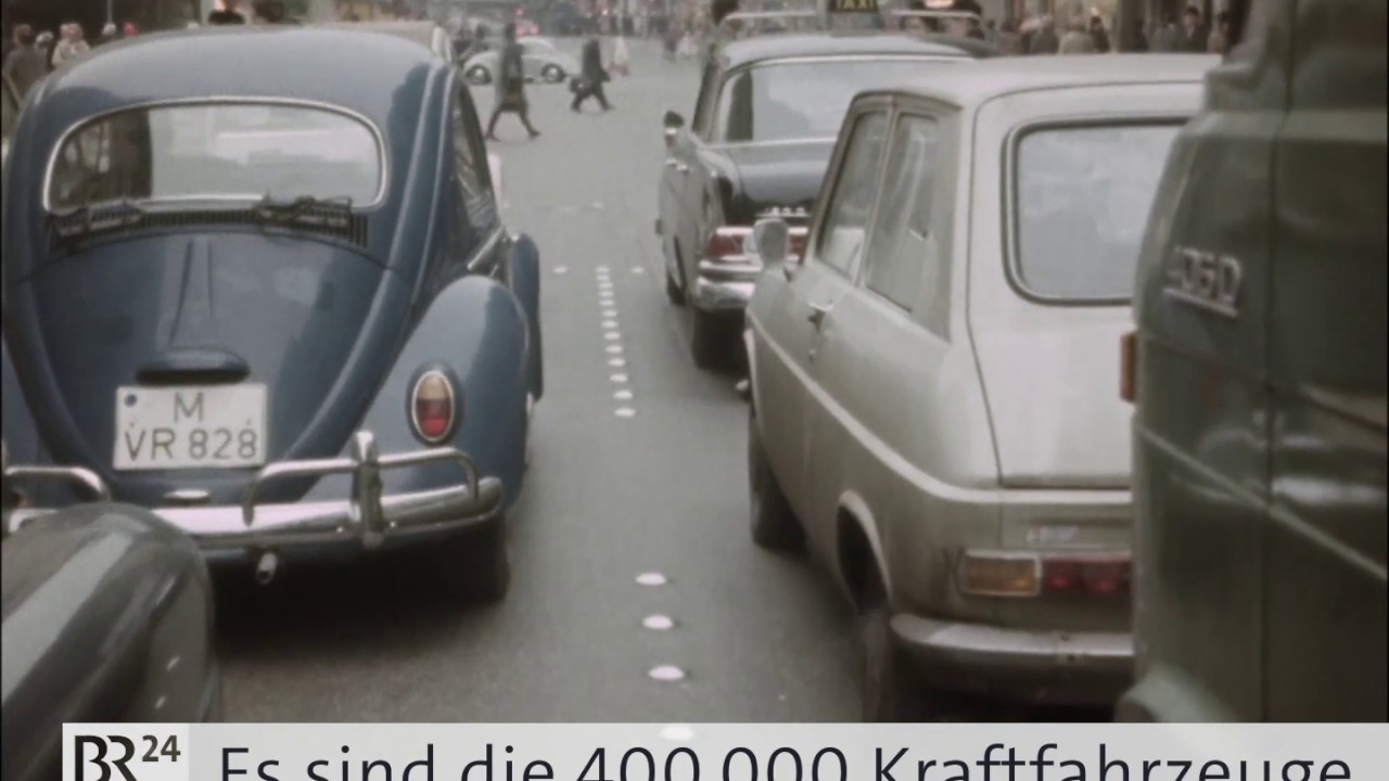Verkehr im München der 1970er | 