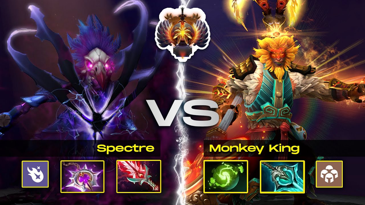 ¿INMORTAL SPECTRE en PROBLEMAS? se enfrenta a un PODEROSO INMORTAL MONKEY KING | Highlights