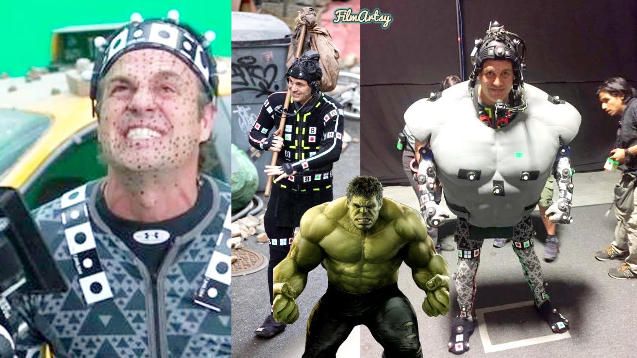 HULK AKA Mark Ruffalo VFX Motion Capture For HULK | Avengers Endgame HULK'S VFX Breakdown | MCU 2020