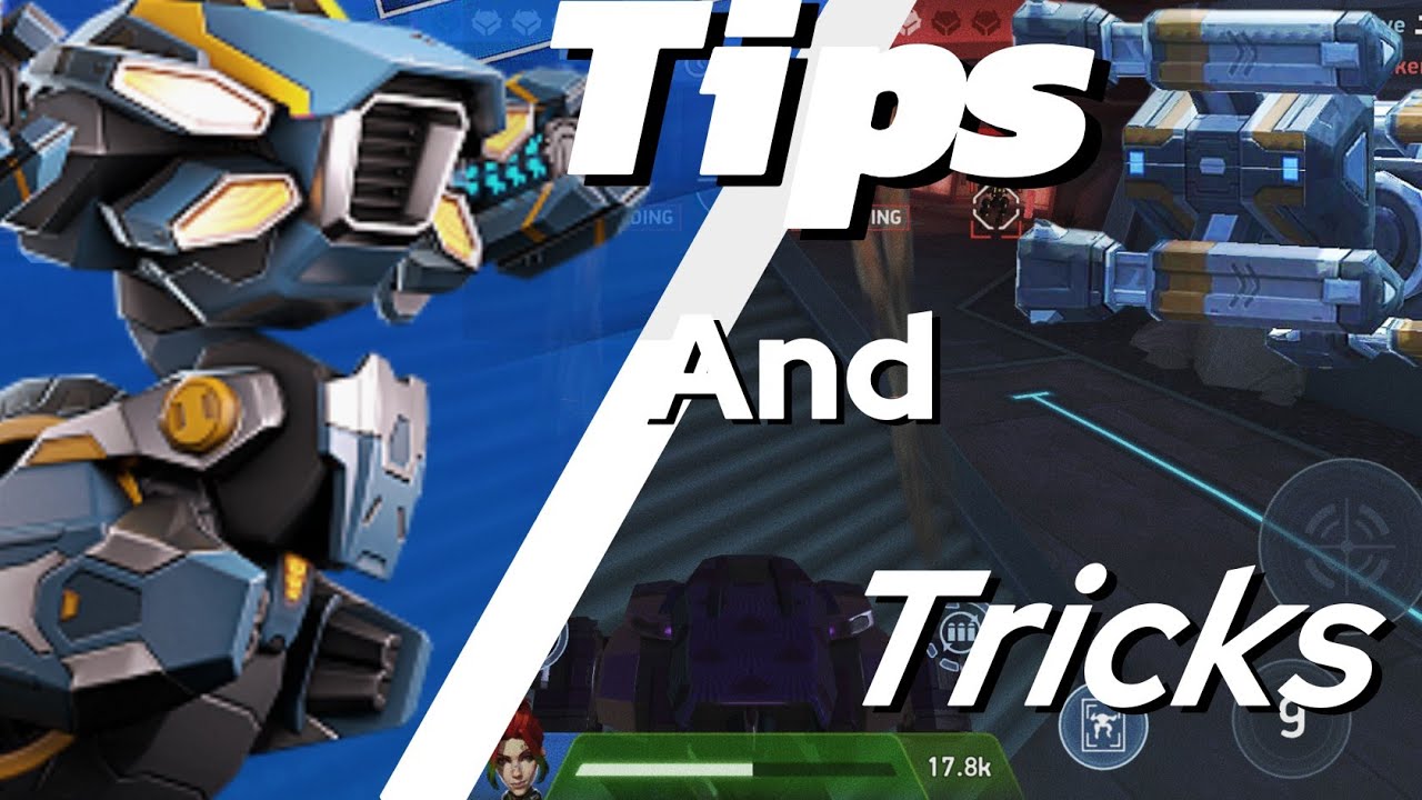 Tips and tricks about helix rack in mech arena 