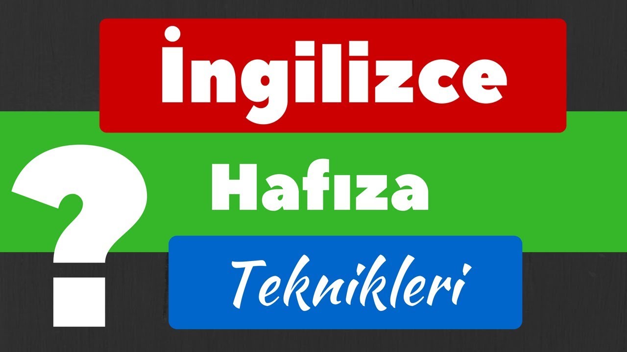 Hafıza Teknikleriyle İngilizce Öğrenilir mi