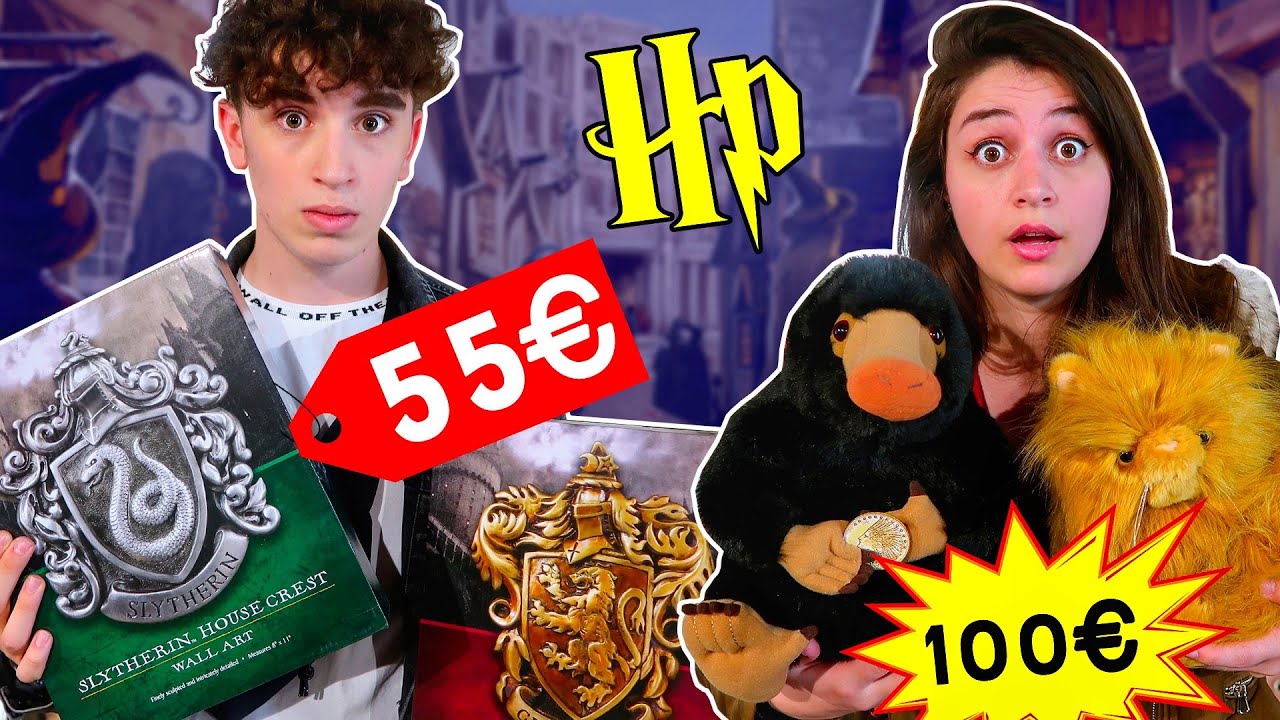 DEVINE LE PRIX SINON T’ACHÈTES HARRY POTTER ! Avec Ptikouik l Ben Hpts