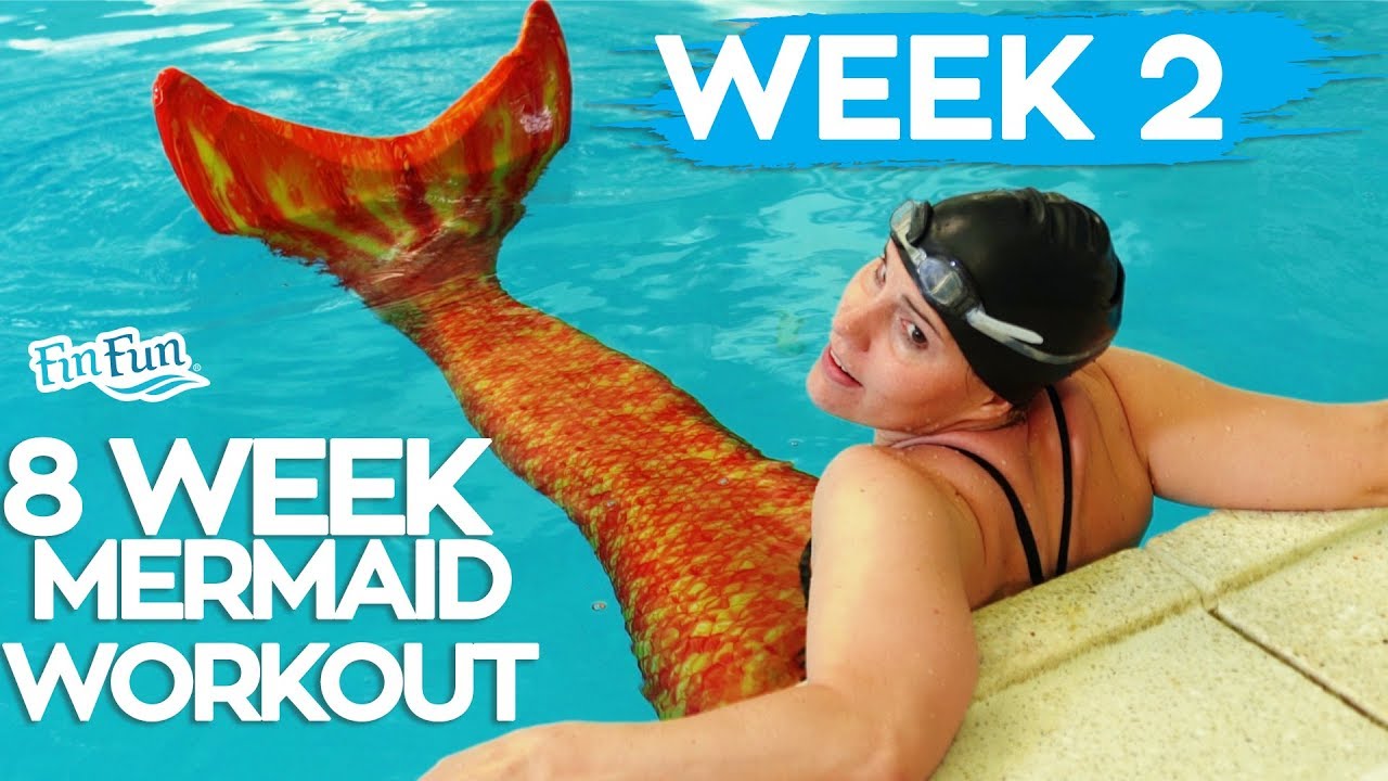 The 8-Week Mermaid Transformation Series | Workout Week 2