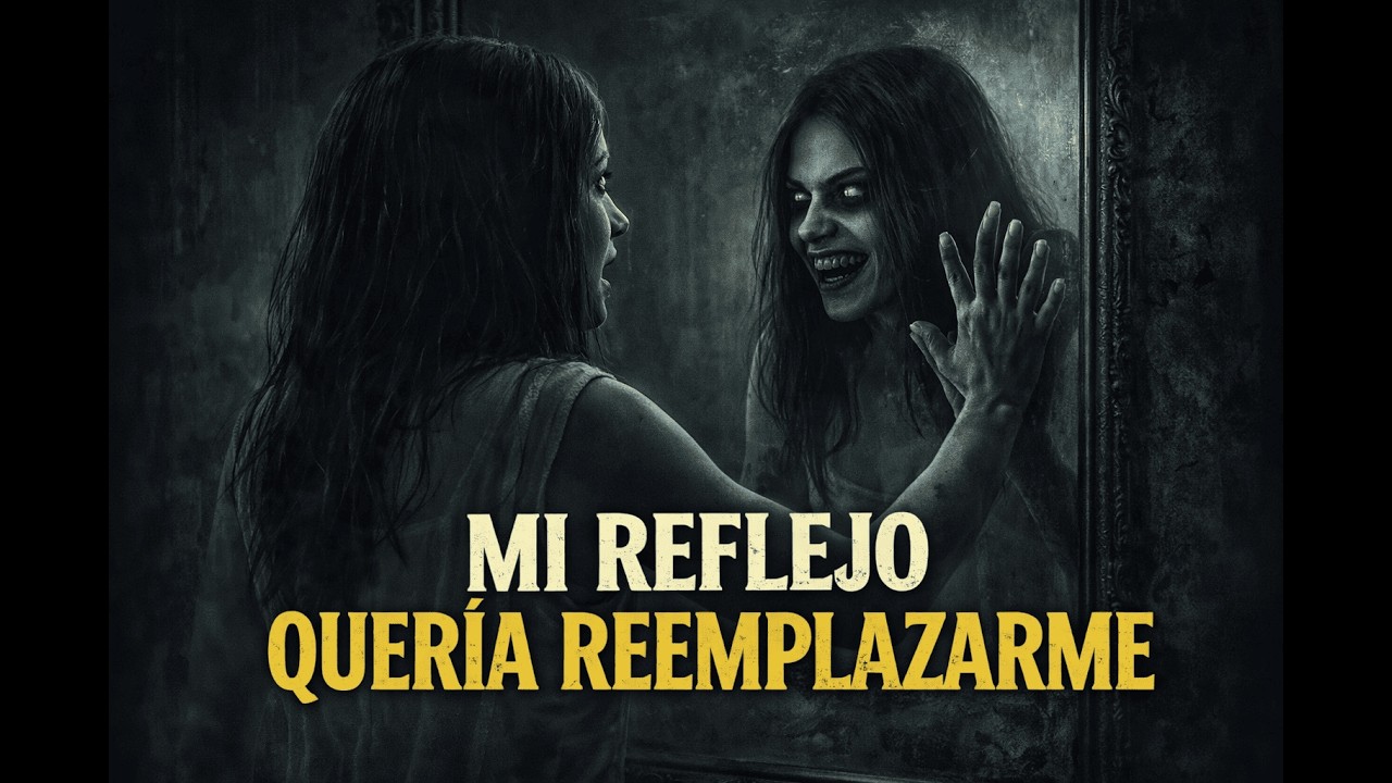 MI REFLEJO QUERIA REEMPLAZARME (relatos de terror)
