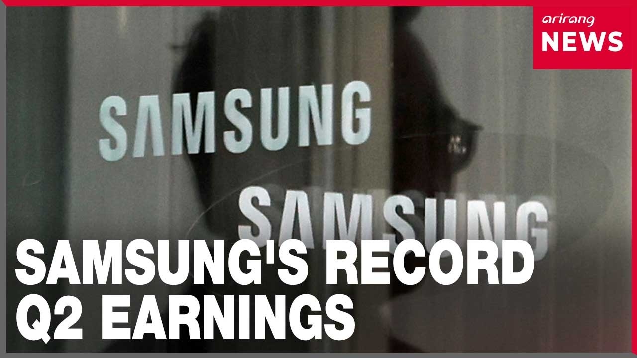 Samsung Electronics' Q2 operating profit hits record US$ 58.5 bil.
