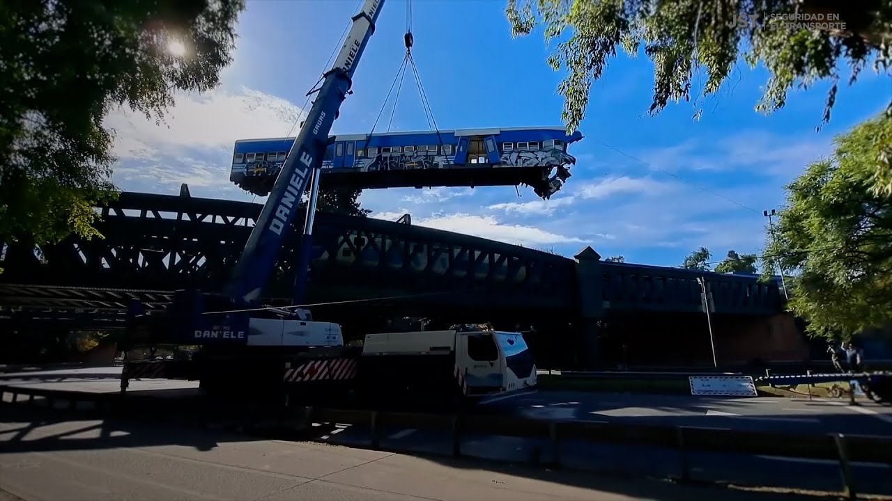 Colisión de dos trenes en Palermo: Informe Preliminar | JST