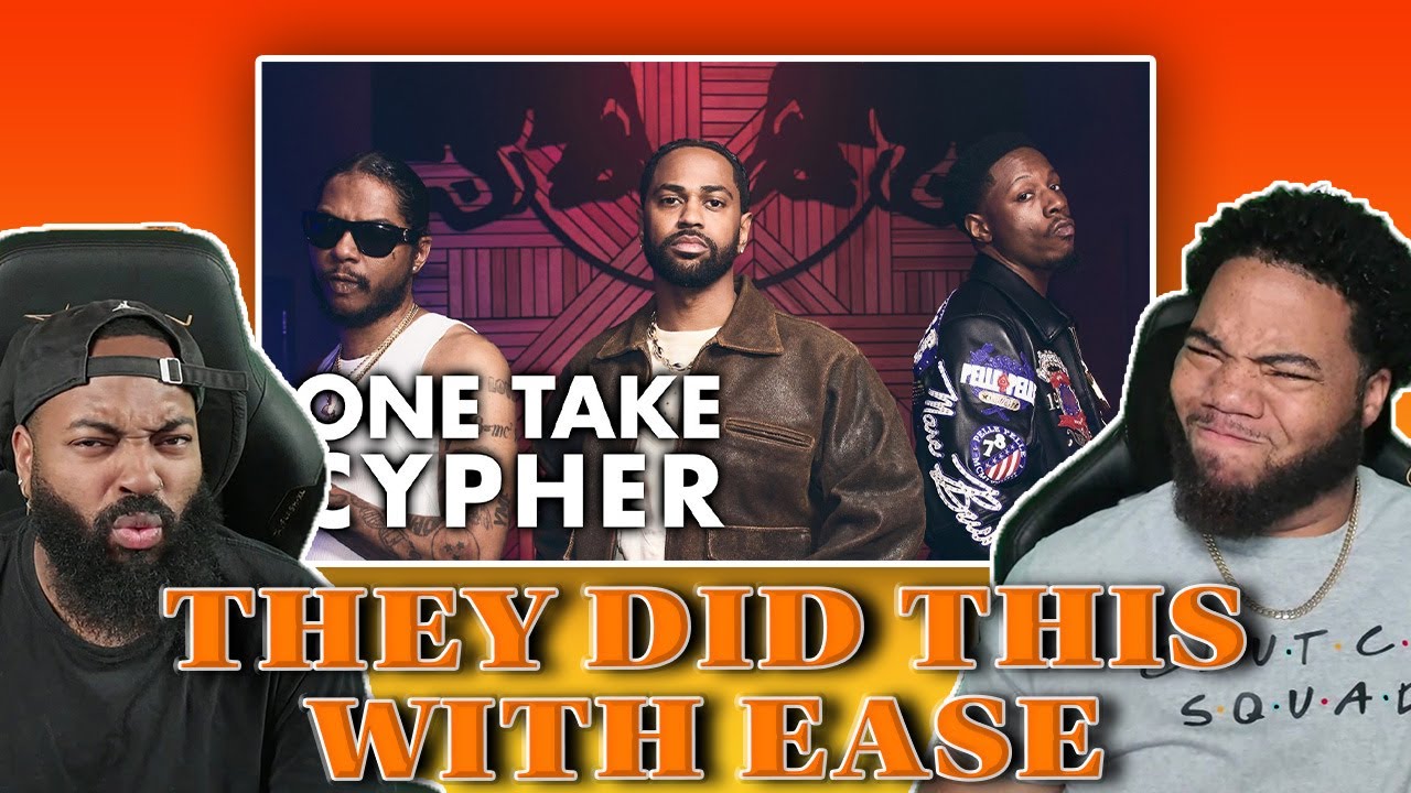 WE FINALLY CHECK OUT THE FULL JOEY BADA$$, BIG SEAN & AB-SOUL RED BULL SPIRAL FREESTYLE