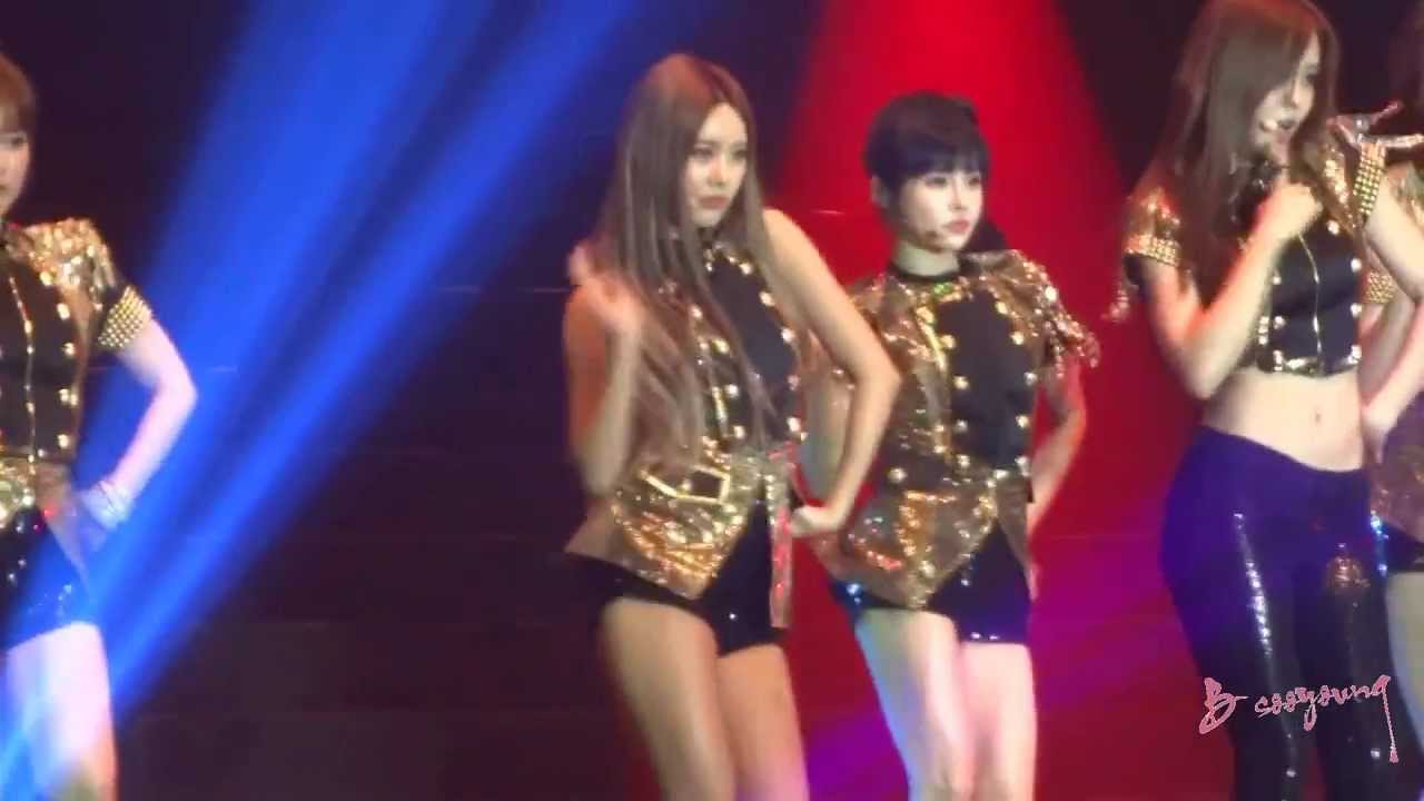 130810 T-ara HK concert - Like the first time (Qri)