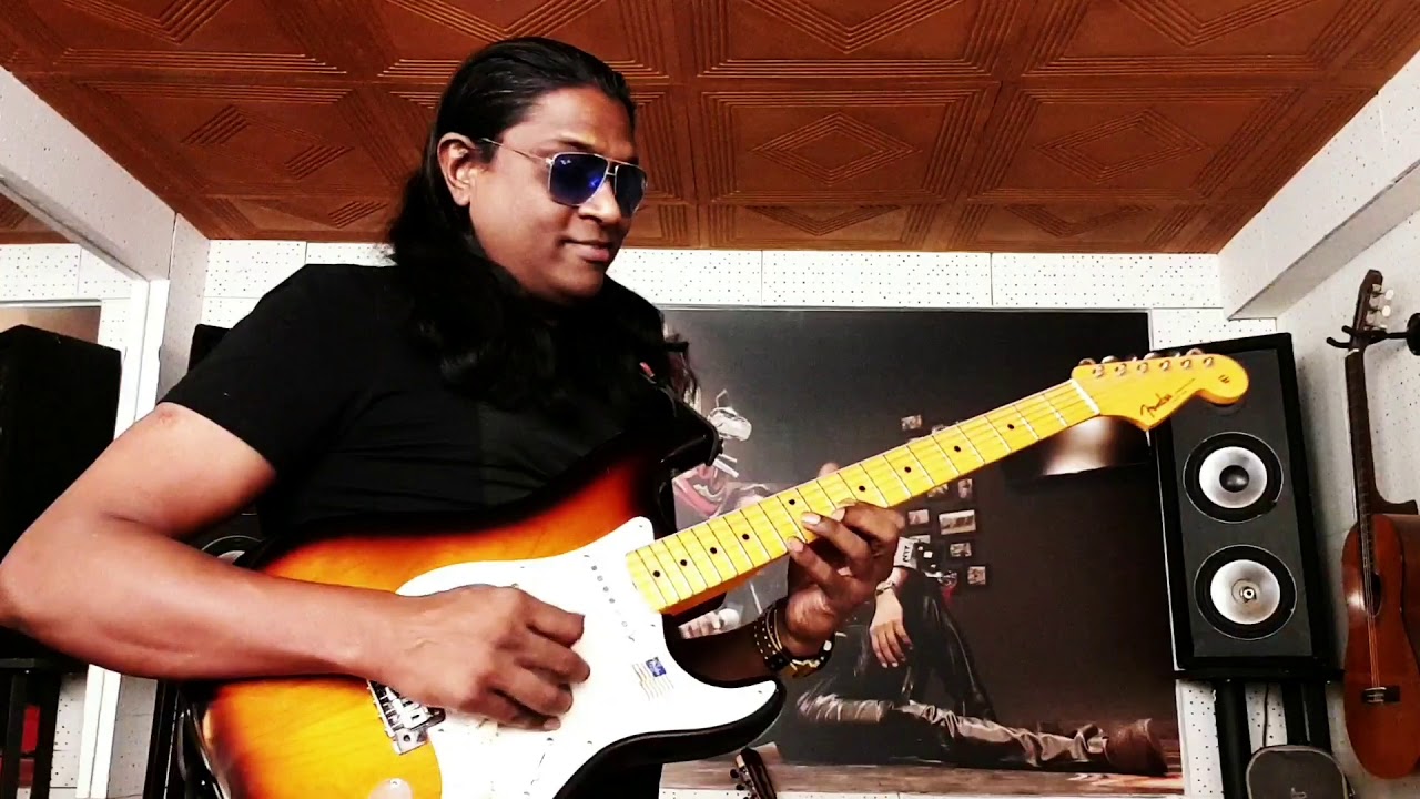 CHURA LIYA -LOCKDOWN ANTARA ON GUITAR BY PINKOO JOSEPH