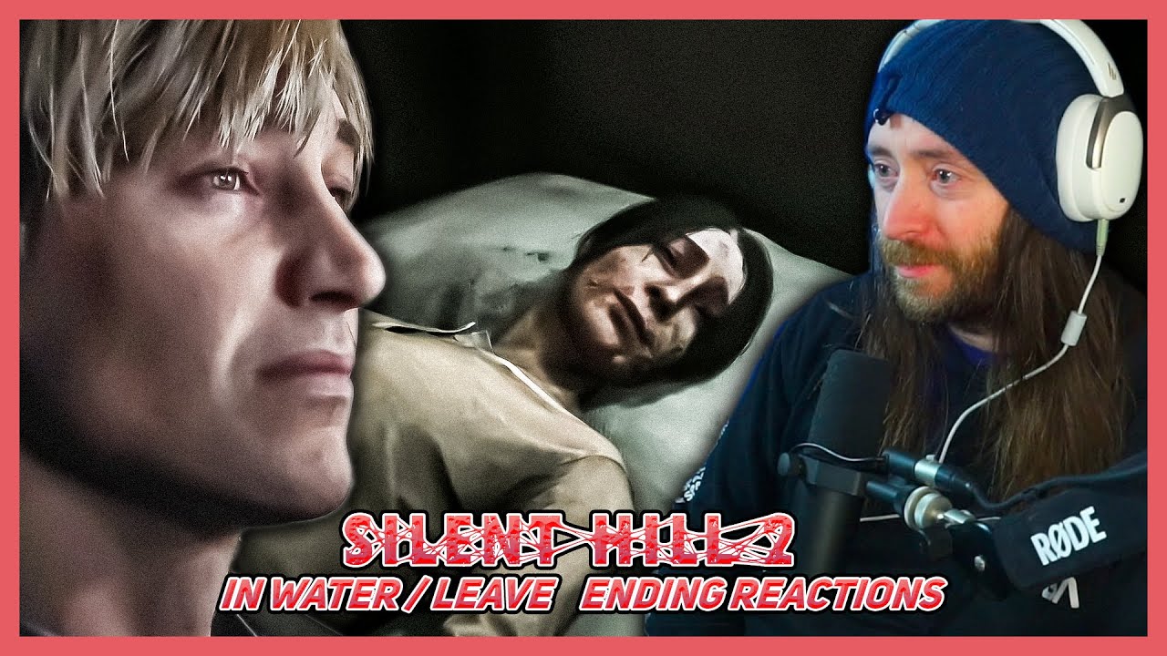 THIS GAME IS A MASTERPIECE! | SILENT HILL 2 REMAKE ENDING REACTION