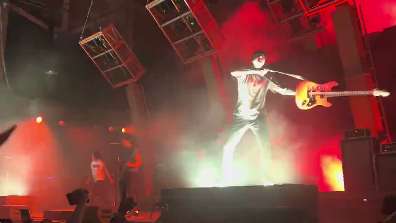 Pierce The Veil- King For A Day ft. Kellin Quinn -I Can’t Hear You World Tour- 6/15/25 -Phoenix, AZ