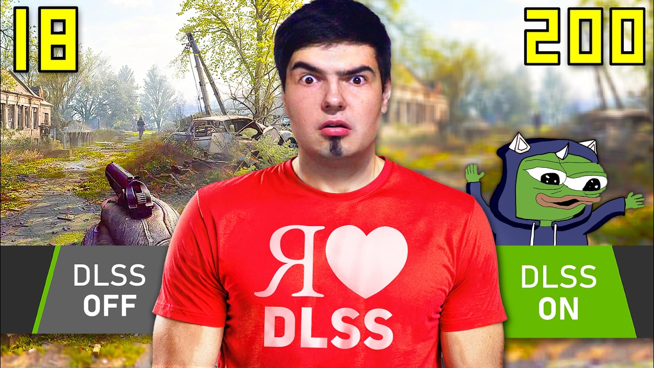 DLSS УБИВАЕТ ИГРЫ
