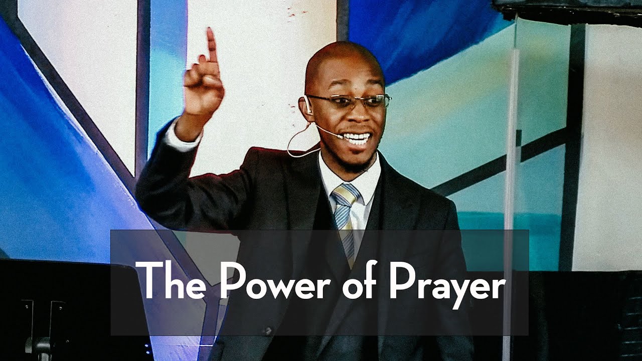The Power of Prayer | Isaiah 37 | Malcolm Foley