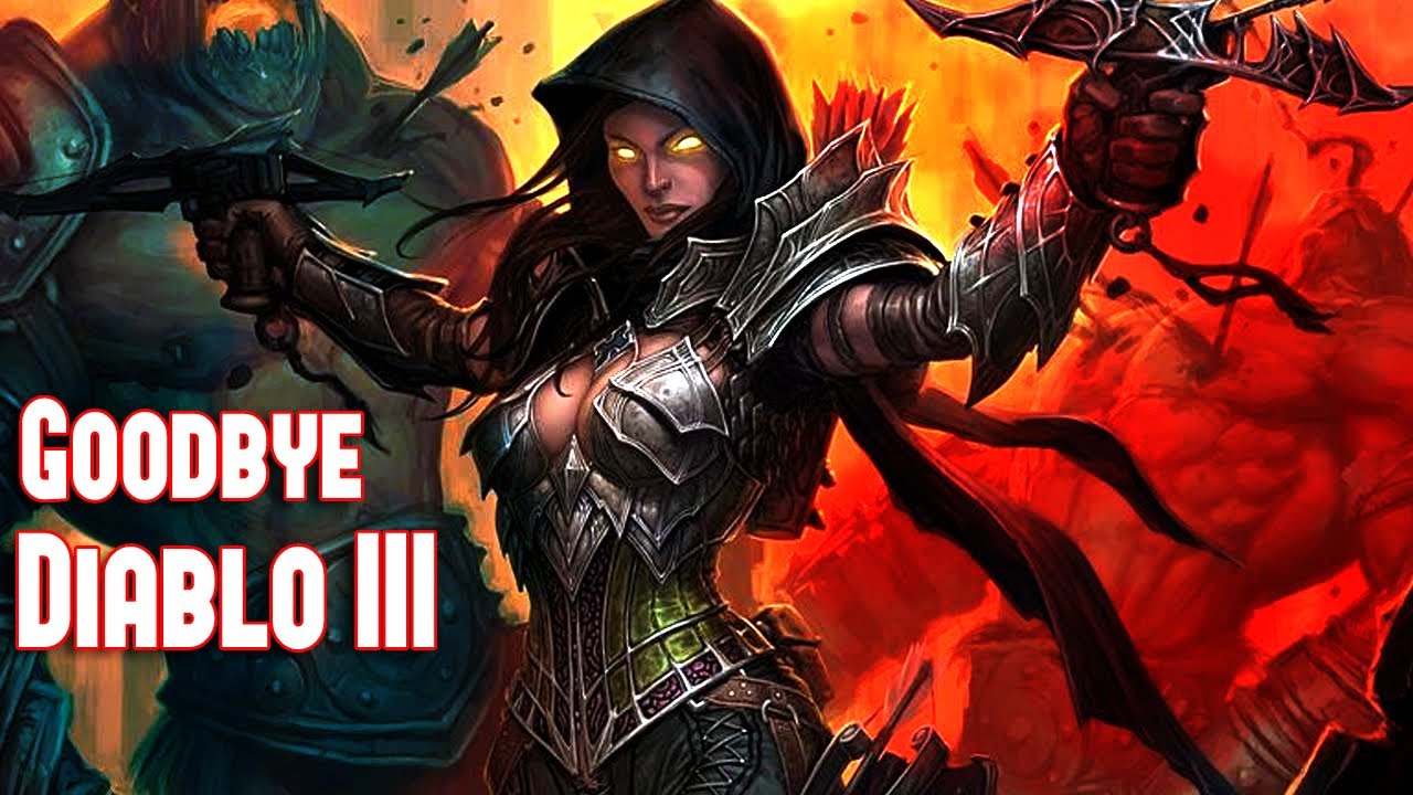 LRG Live | The FINAL Diablo 3 Stream + chatting about whatever | Live Stream