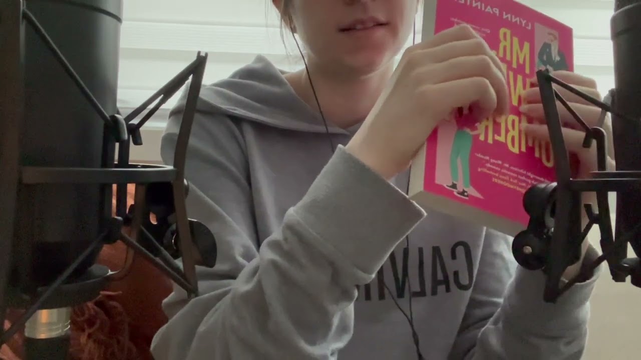 ASMR April Reading Wrapup | Whispered Book Chat