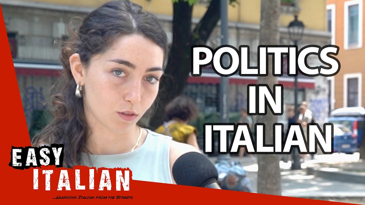 What Italians Really Think About Their Politics | Easy Italian 240