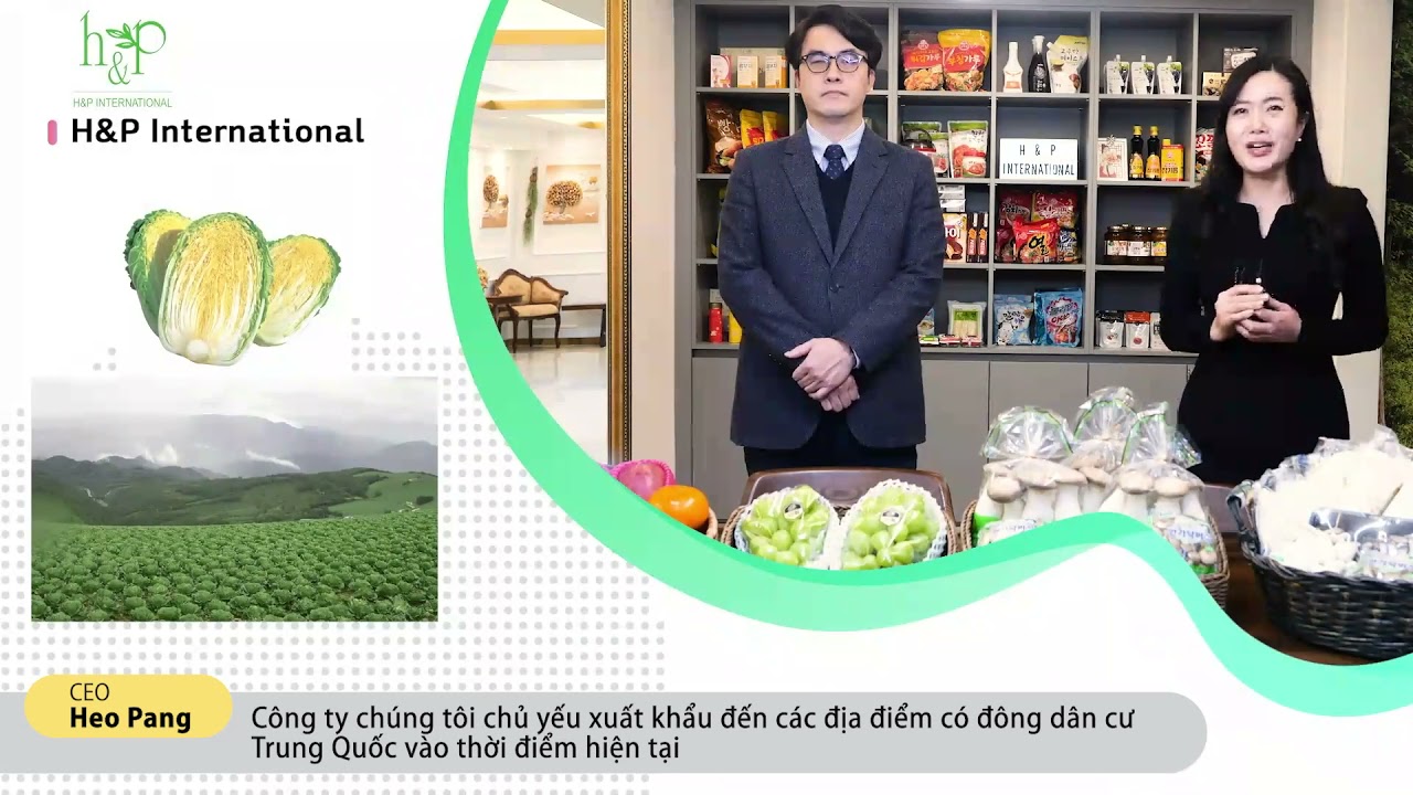 Introduction of H&P INTERNATIONAL