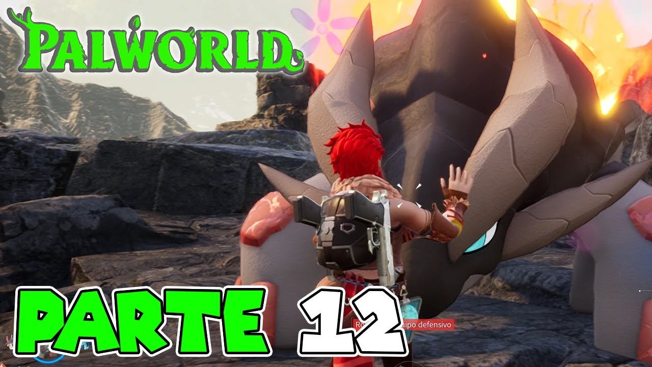 ¡LOS PELIGROS DEL VOLCÁN NEGRO! | PARTE #12 | PALWORLD