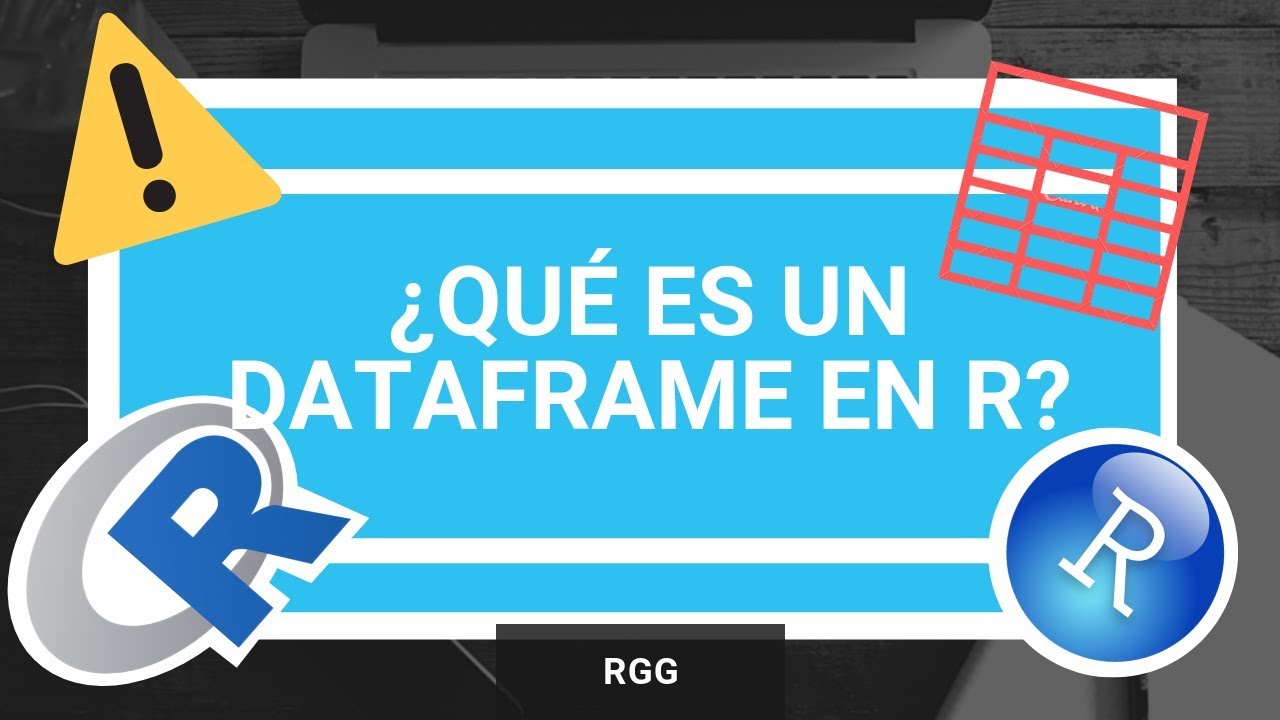 Como CREAR un DATAFRAME en R STUDIO 💻📊 #08 [ CURSO R STUDIO ]